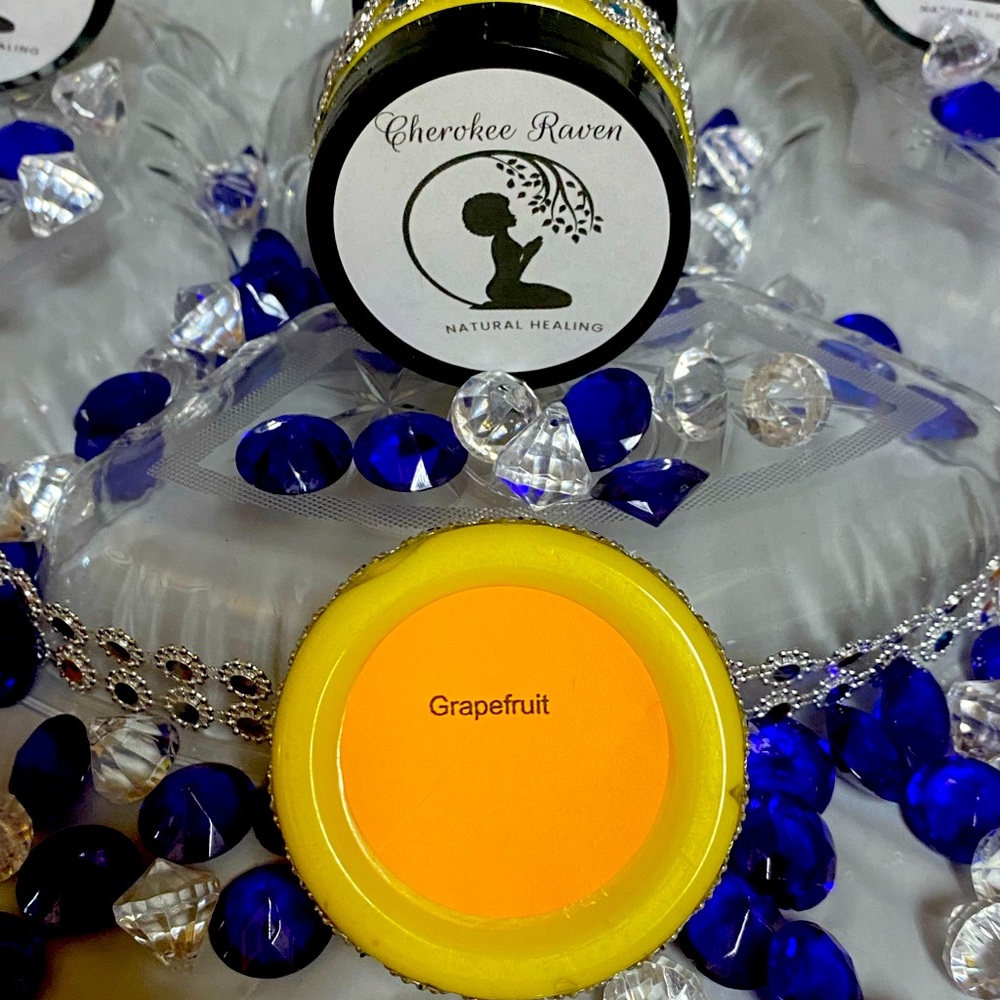 (3) pack Grapefruit Scented Whipped Shea Butter